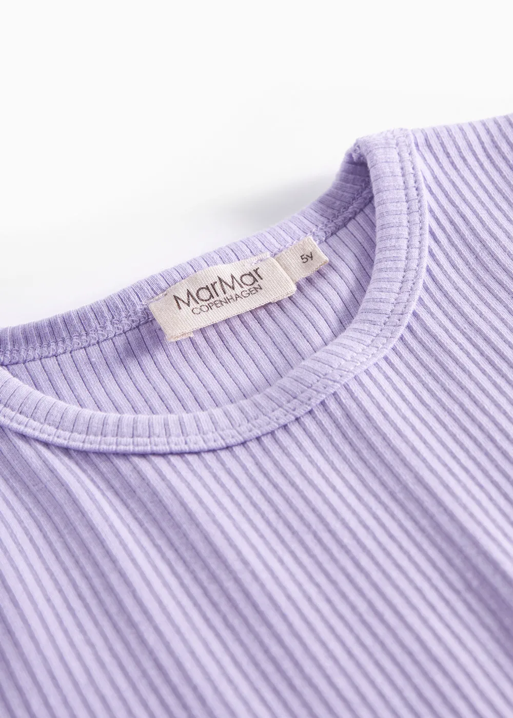 MarMar Plain Tee LS t-shirt Soft Lavender modal