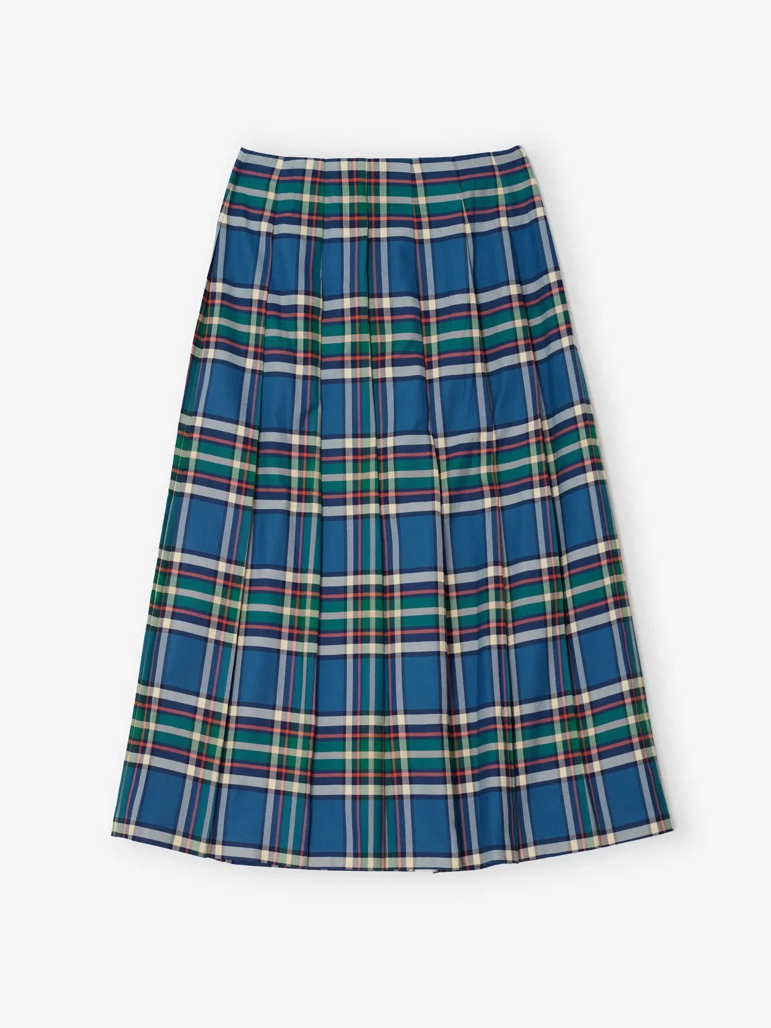 Bobo Choses All About Monsters Tartan nederdel blå