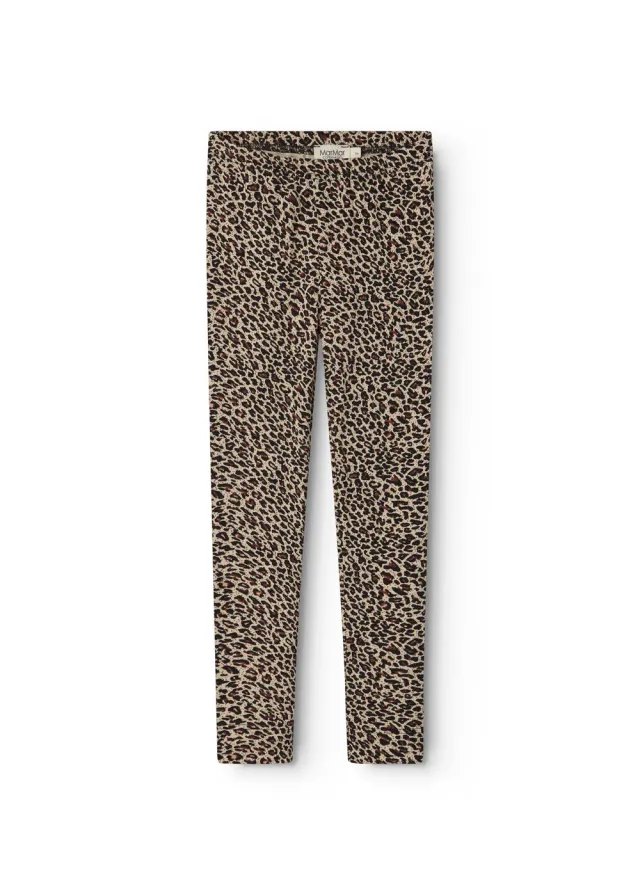 MarMar Leo Leg leggings Brown Leo leopard viskose