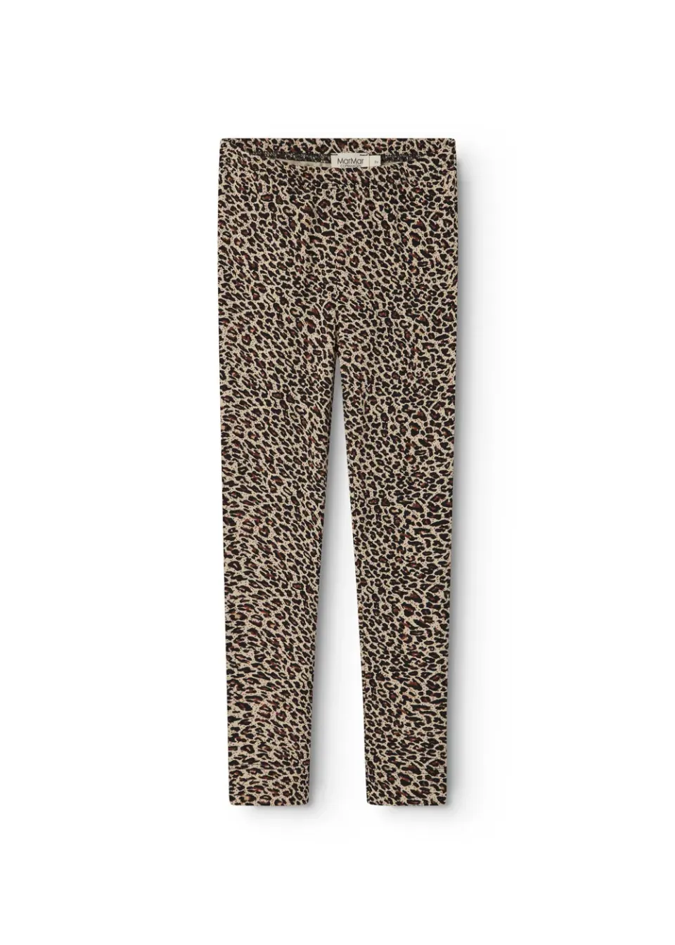 MarMar Leo Leg leggings Brown Leo leopard viskose