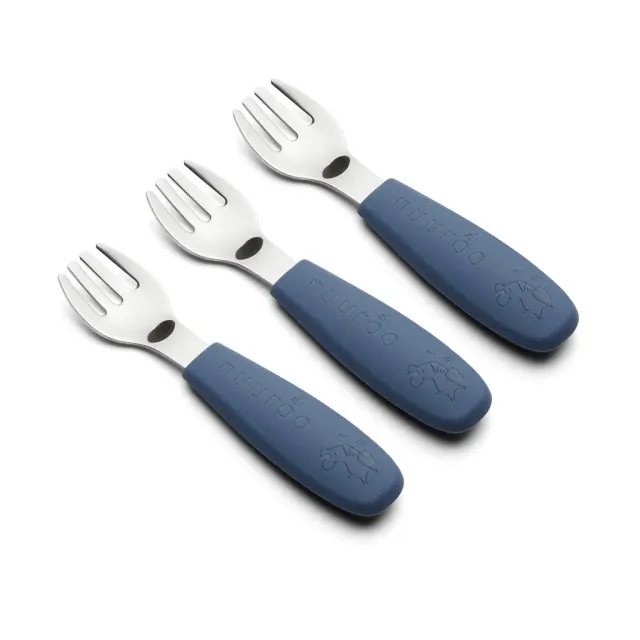 nuuroo Felix gafler 3-pak Bering Sea 13 cm stål