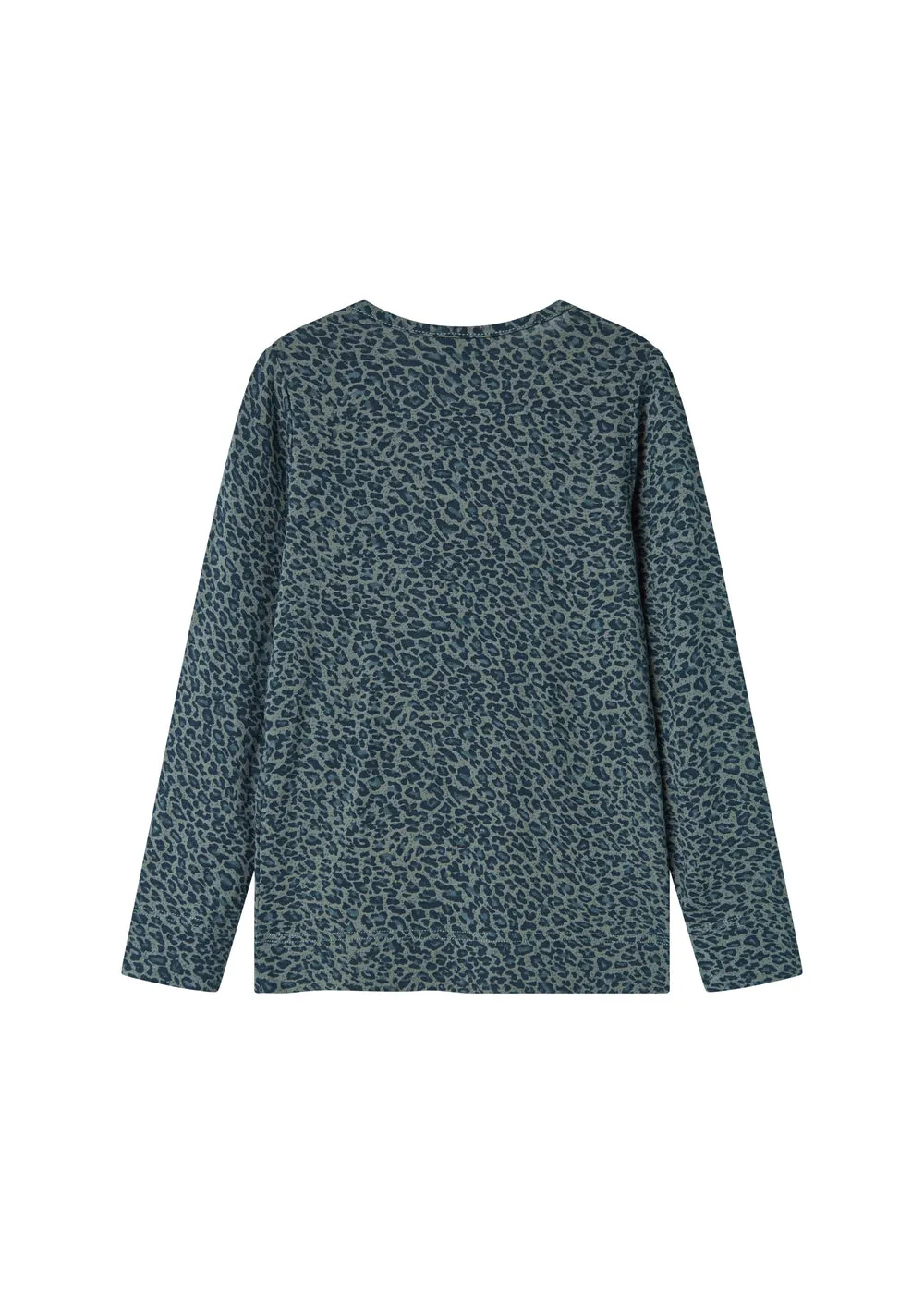 MarMar Leo Tee t-shirt Dusty Green Leo leopard
