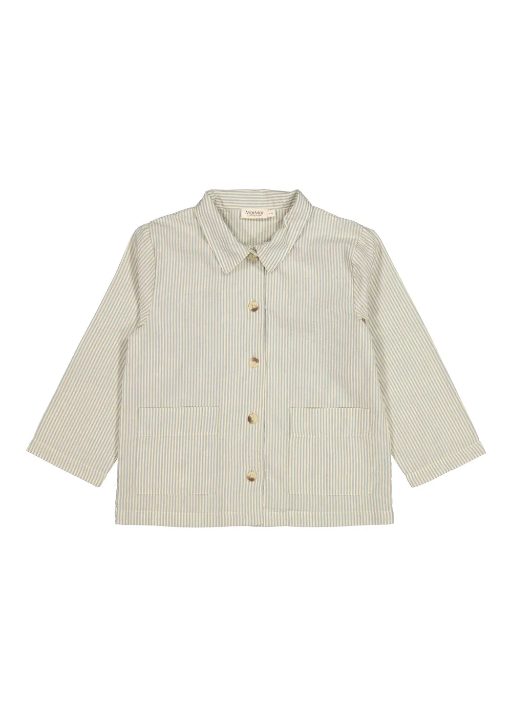 MarMar Pajama Set pyjamas Blue Stone Stripe øko