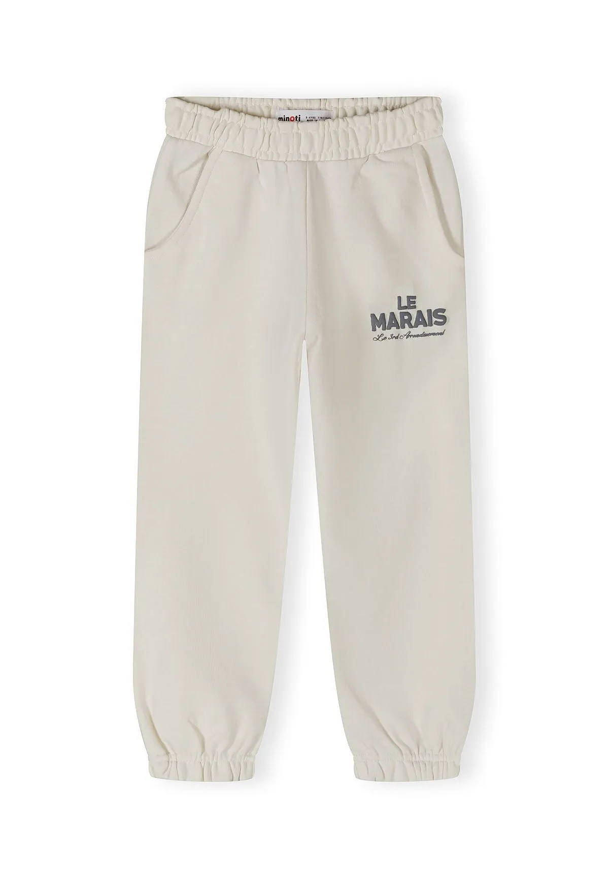 Minoti 44750 joggingsæt creme til piger