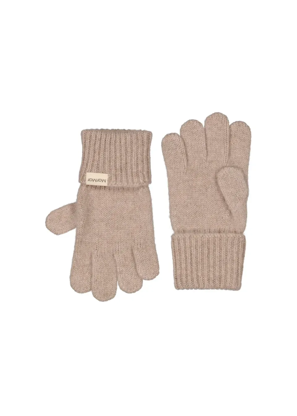 MarMar Aske Long handsker Alpaca Melange kashmir