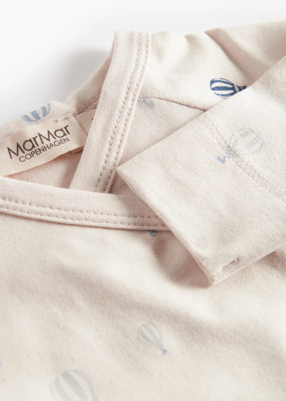 MarMar Tuti Wrap LS Bluse Air Balloon slå-om