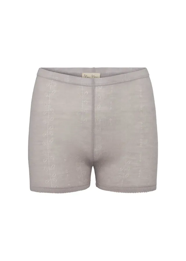 MarMar Poe W uld underbukser Soft Dove kvinder