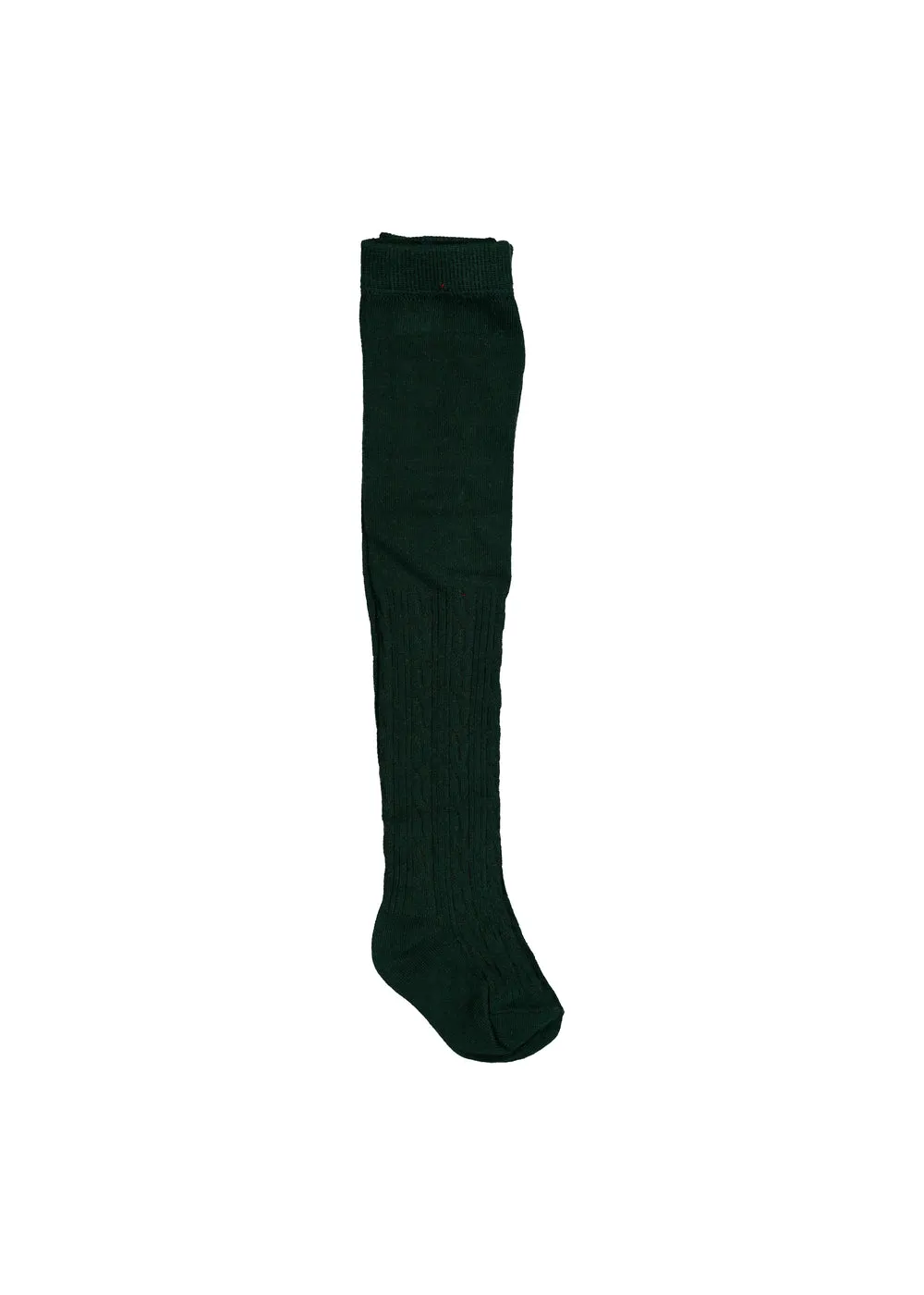 MarMar Tights Cable strømpebukser Dark Leaf grøn
