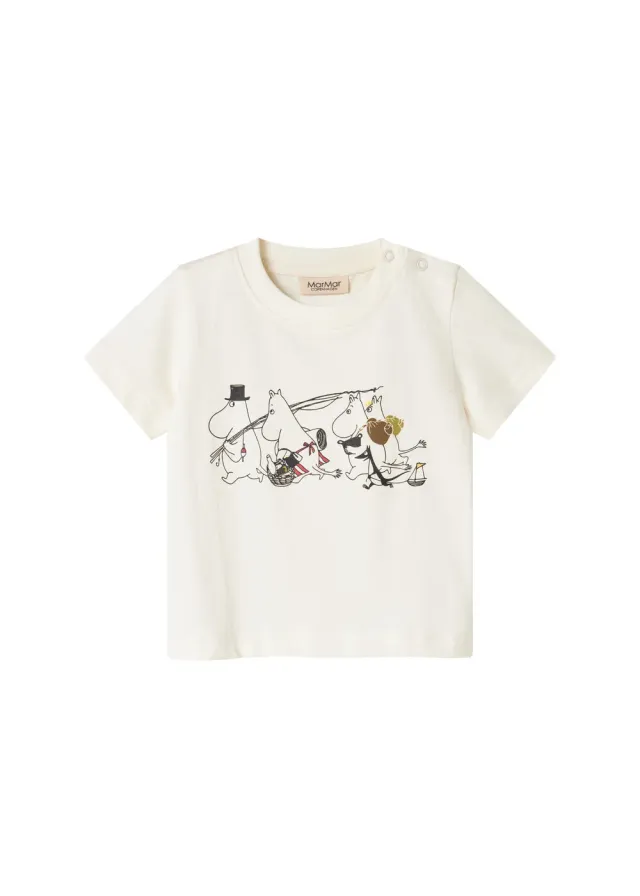 MarMar Copenhagen Tad B T-shirt Moomin Trip kortærmet