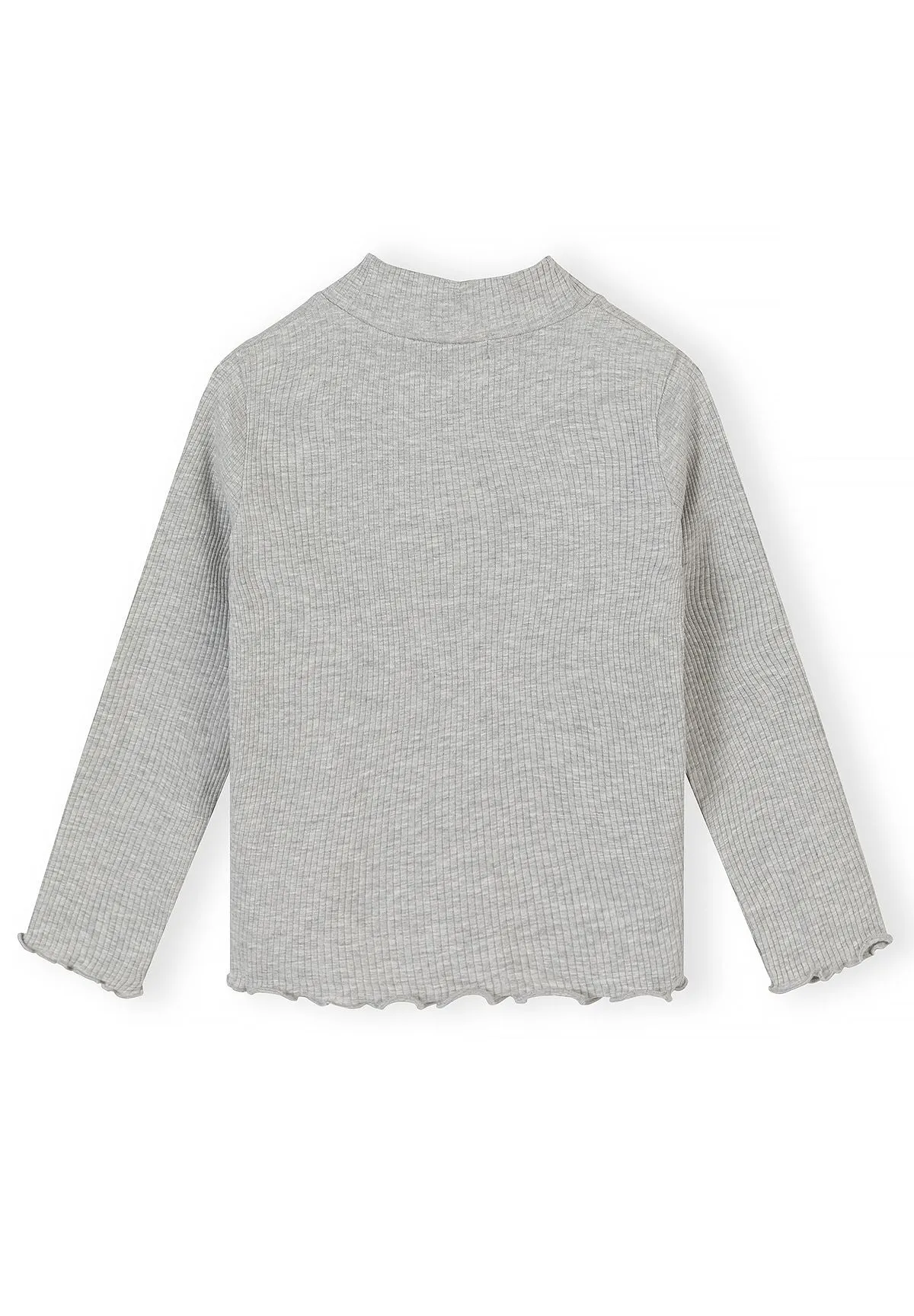 Minoti 45641 t-shirt 3-pak rib høj hals