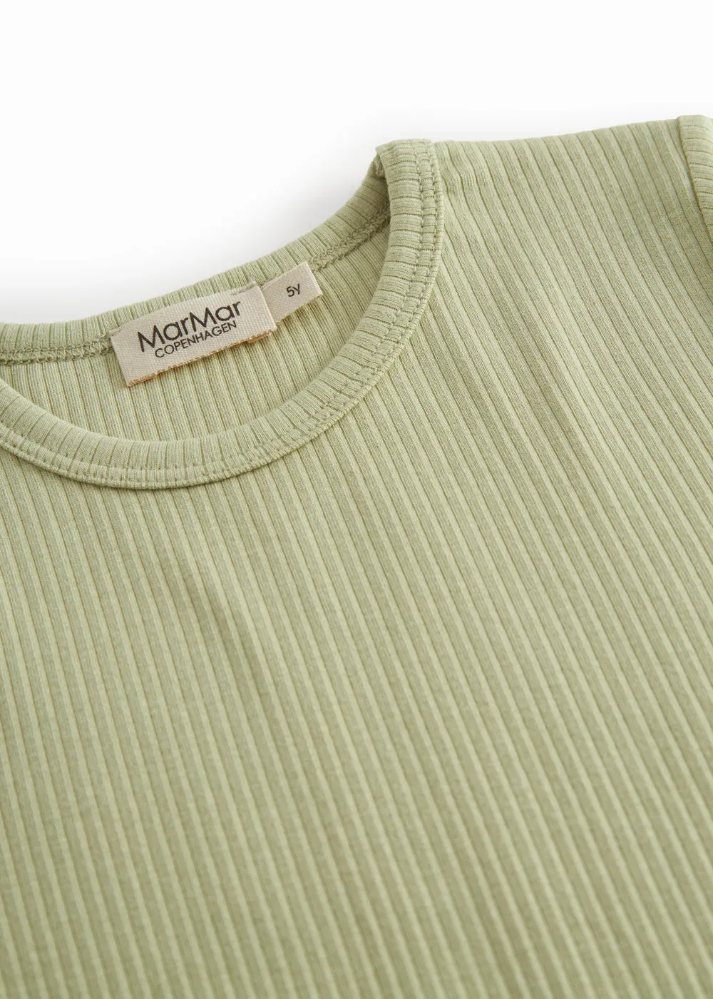 MarMar Plain Tee LS T-shirt Dried Bay modal