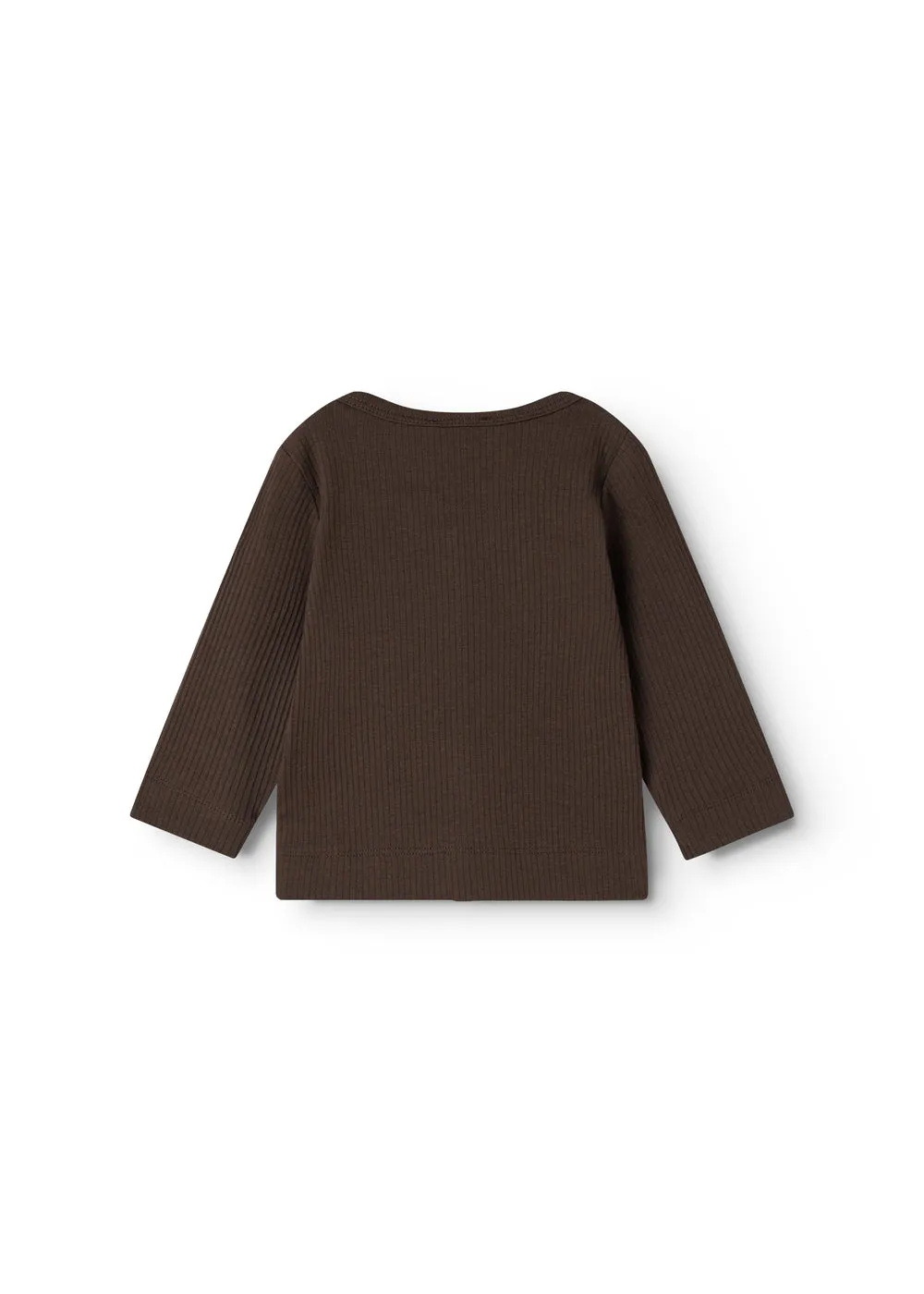 MarMar Copenhagen Cardigan bluse dark roast modal