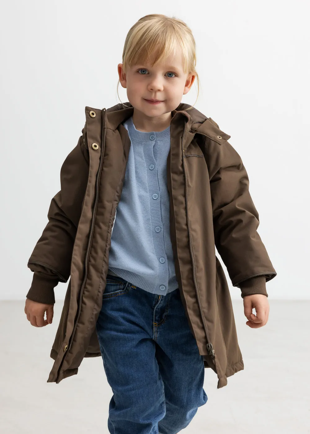 MarMar Olga Jacket Vinterjakke Deep Choco thermolite