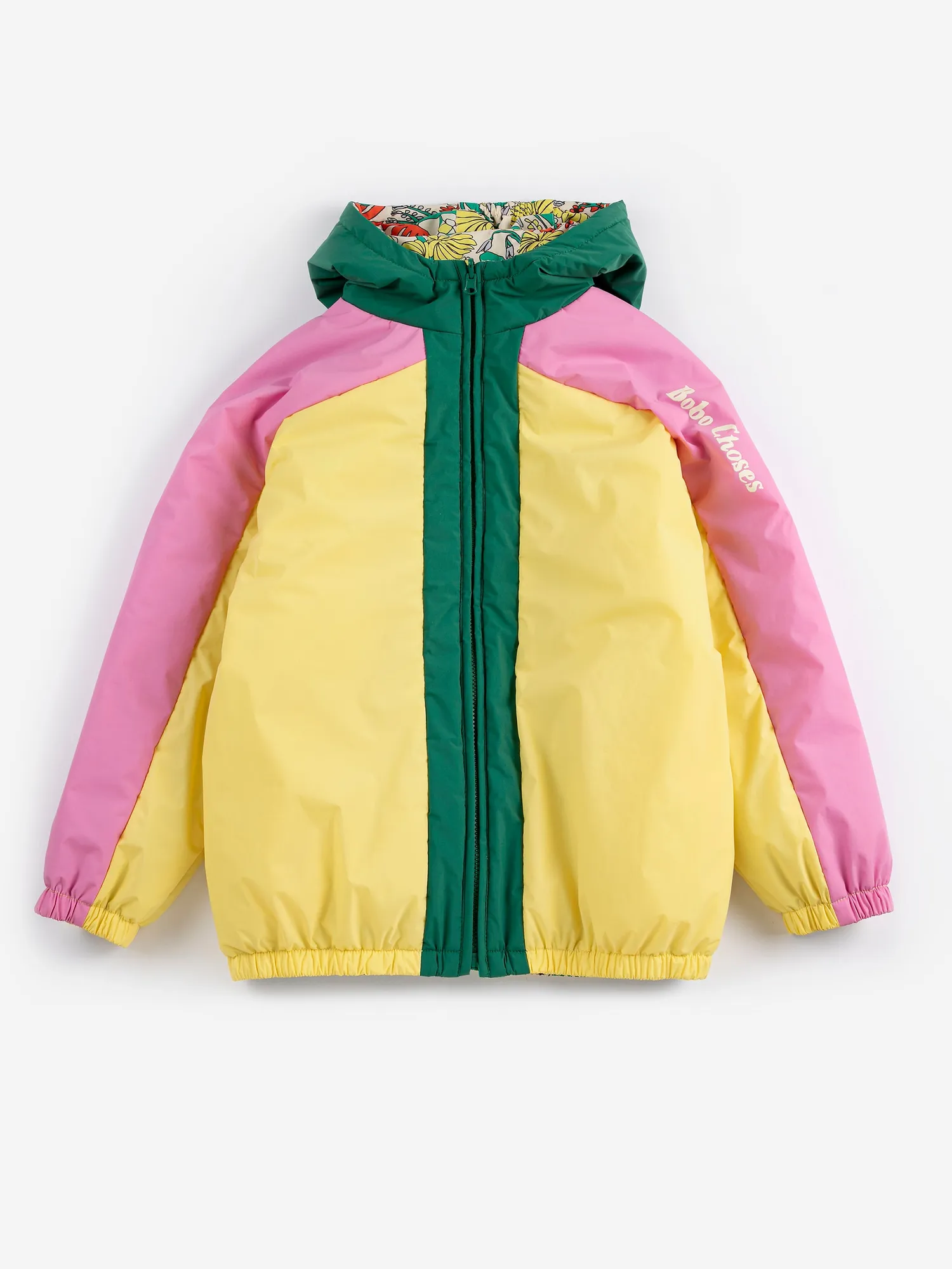 Bobo Choses Herbalist SB126AC119 anorak vendbar 6-7 år