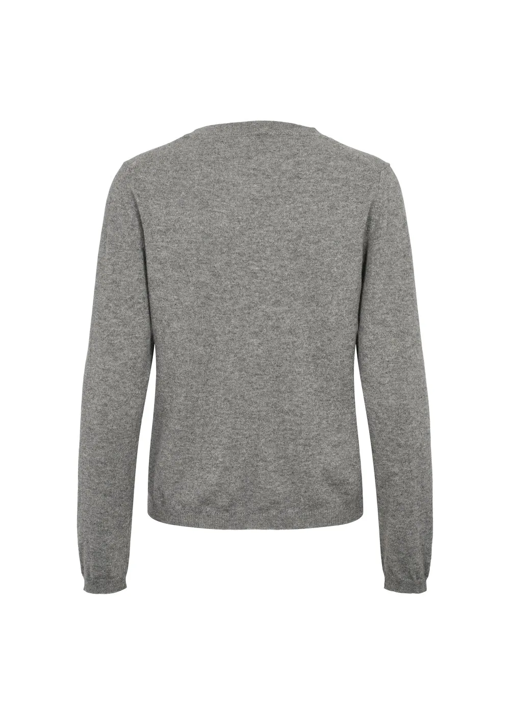 MarMar Tano W bluse Grey Melange kashmir