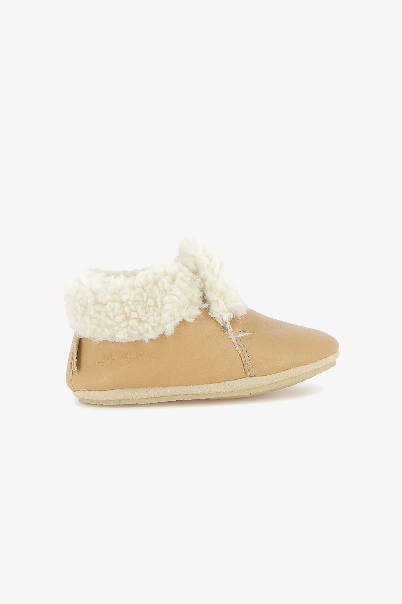 Bonton Doudou Fourré hjemmesko str 20 blød