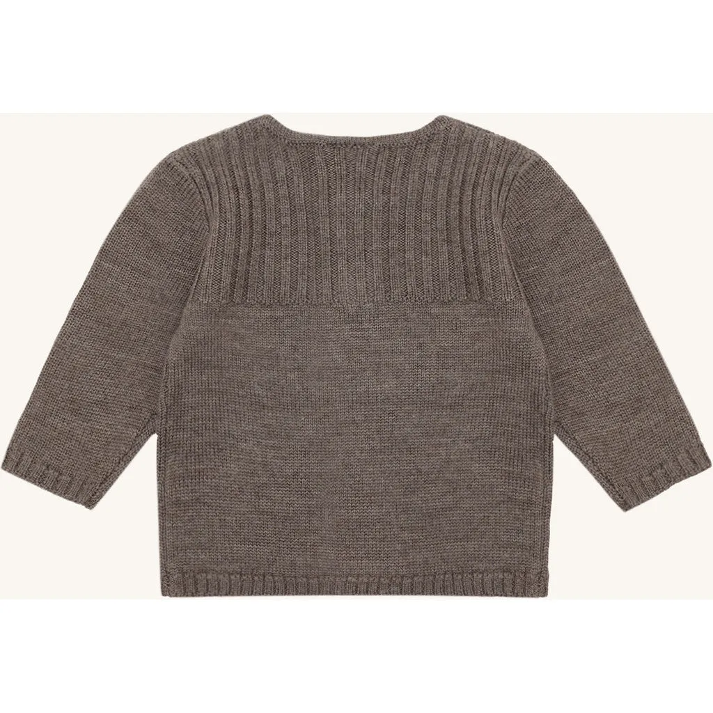 Hust & Claire HCPil Wool Sheep strik Deer Melange uld