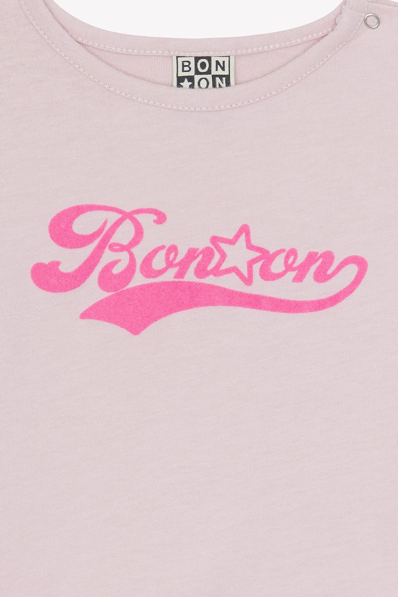 Bonton Taxi t-shirt rosa bomuld