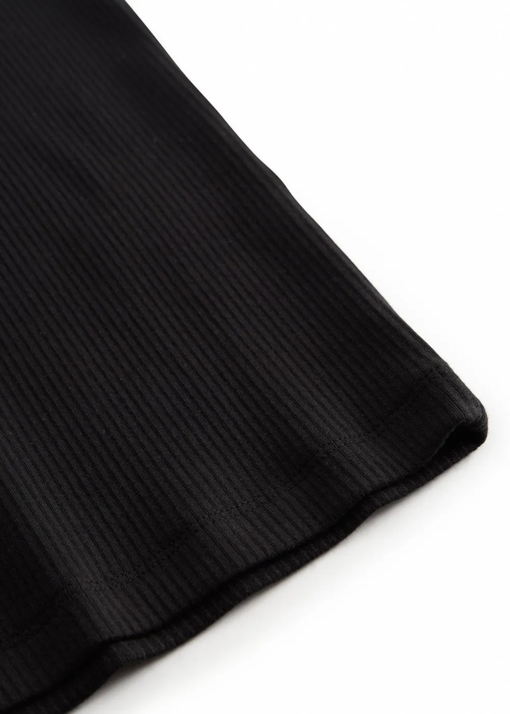 MarMar Tank W tanktop Black ribbet