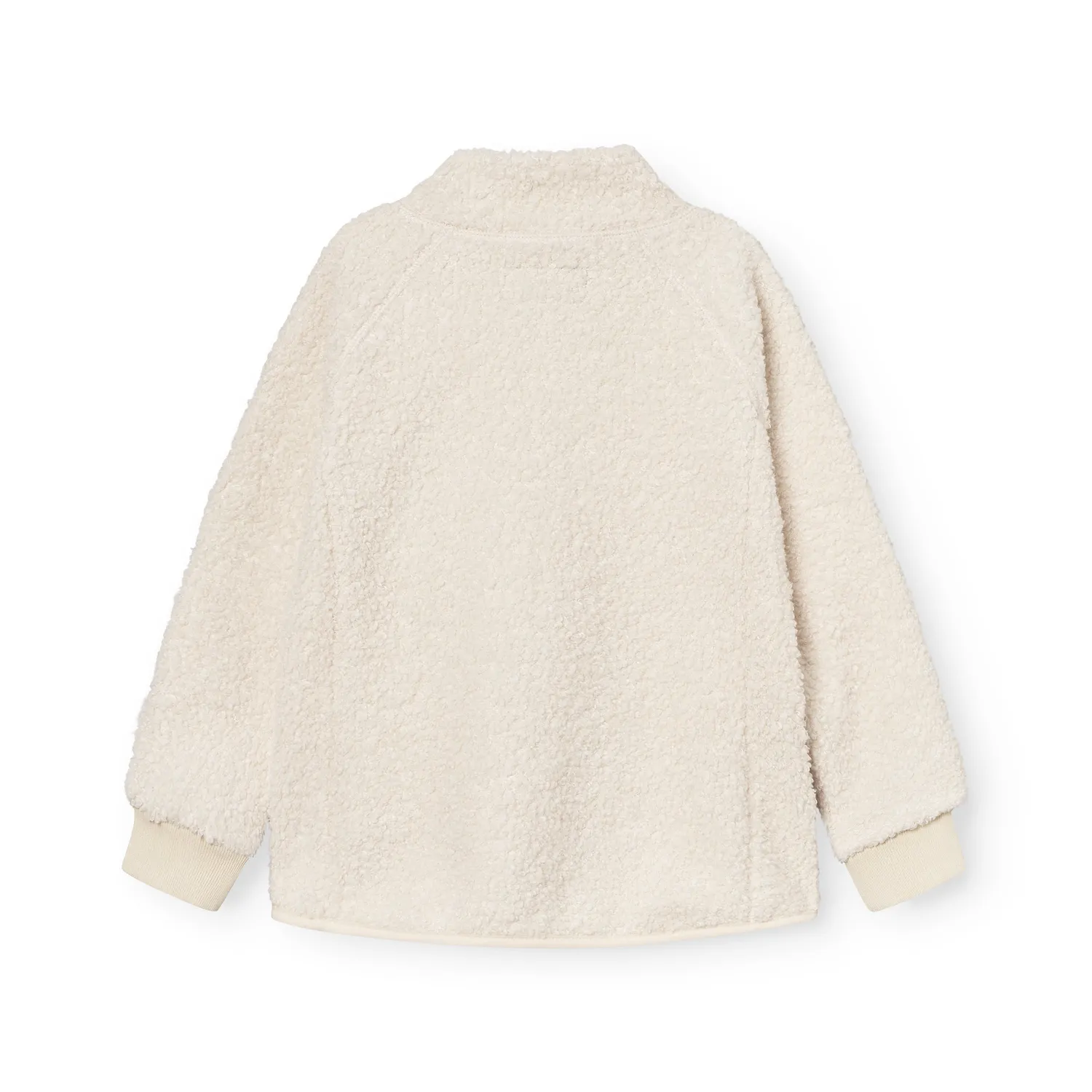 MINI A TURE Matcedric teddyfleece jakke Angora