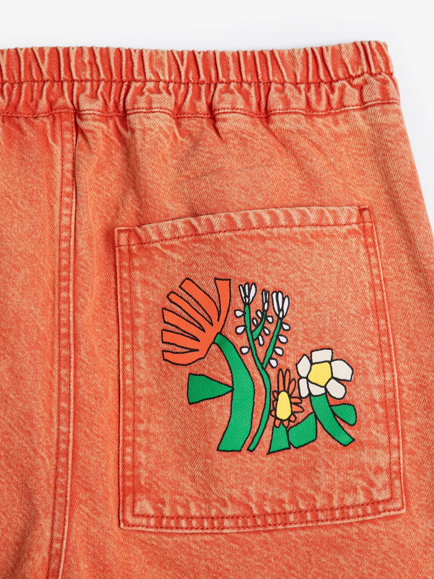 Bobo Choses SB126AD052 jeans washed relaxed XS