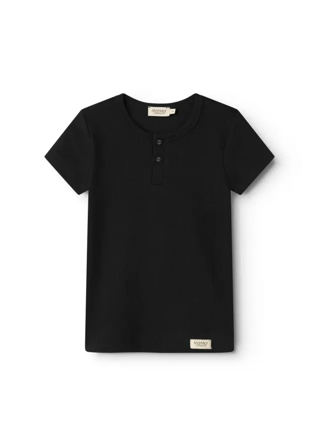MarMar Copenhagen Tee SS t-shirt sort modal