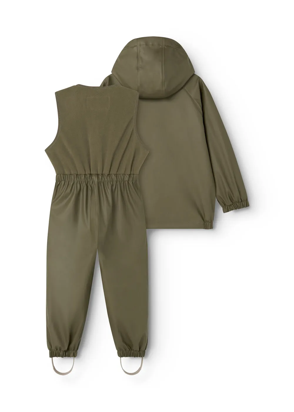 MarMar Obo Set regnsæt Crocodile fleece