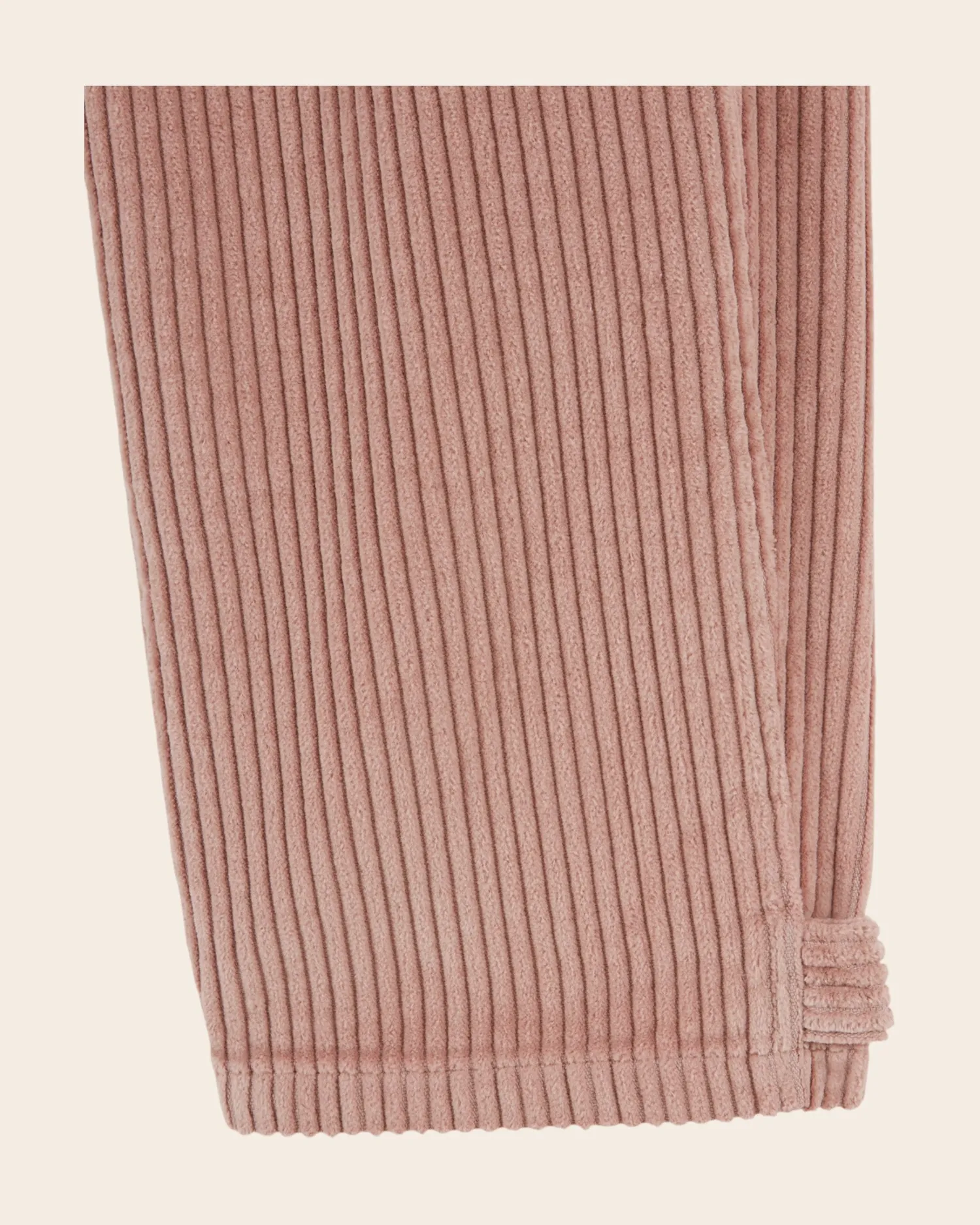 Emile et Ida Ernest joggingbukser rosa fløjl