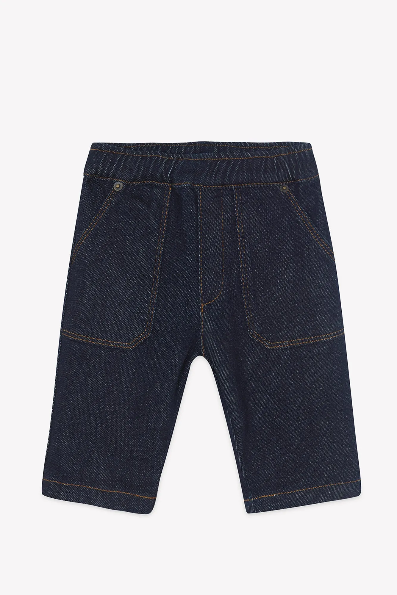 Bonton Mike jeans rå denim baby 3M-3Å