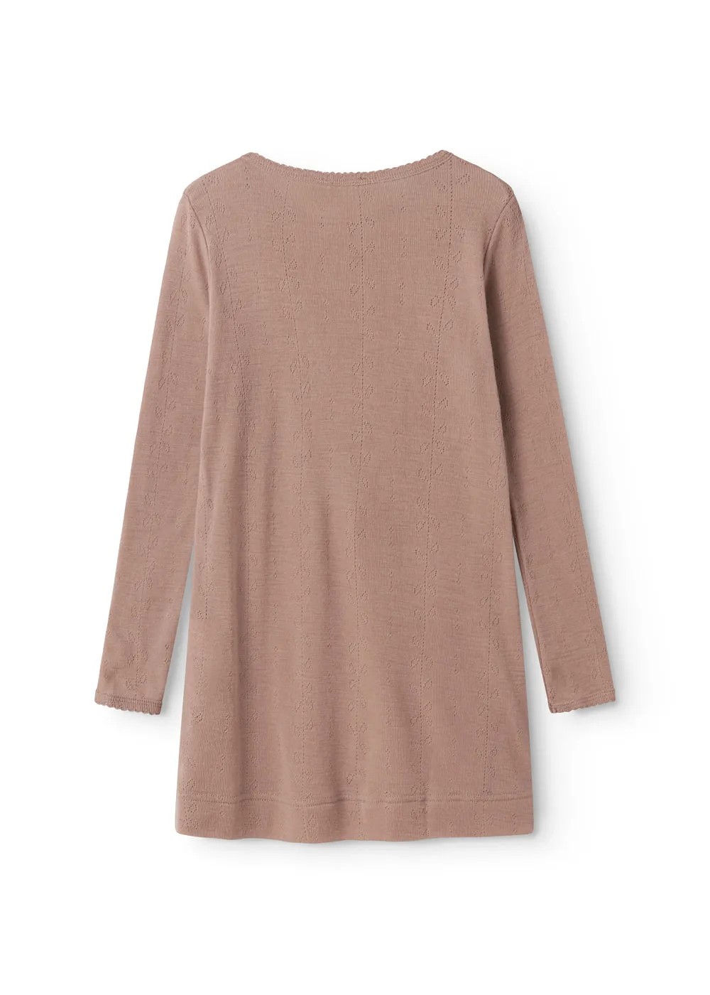 MarMar Night Dress natkjole Burnt Rose uld