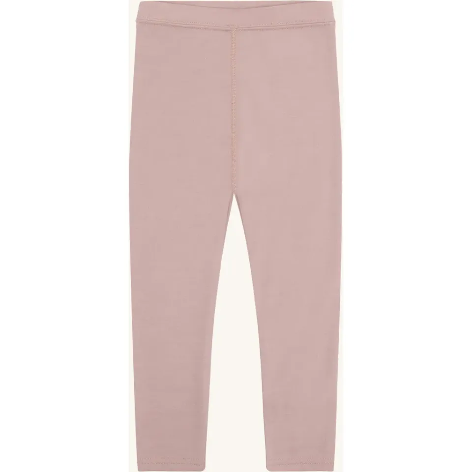 Hust & Claire HCLaki leggings Adobe Rose uld-bambus