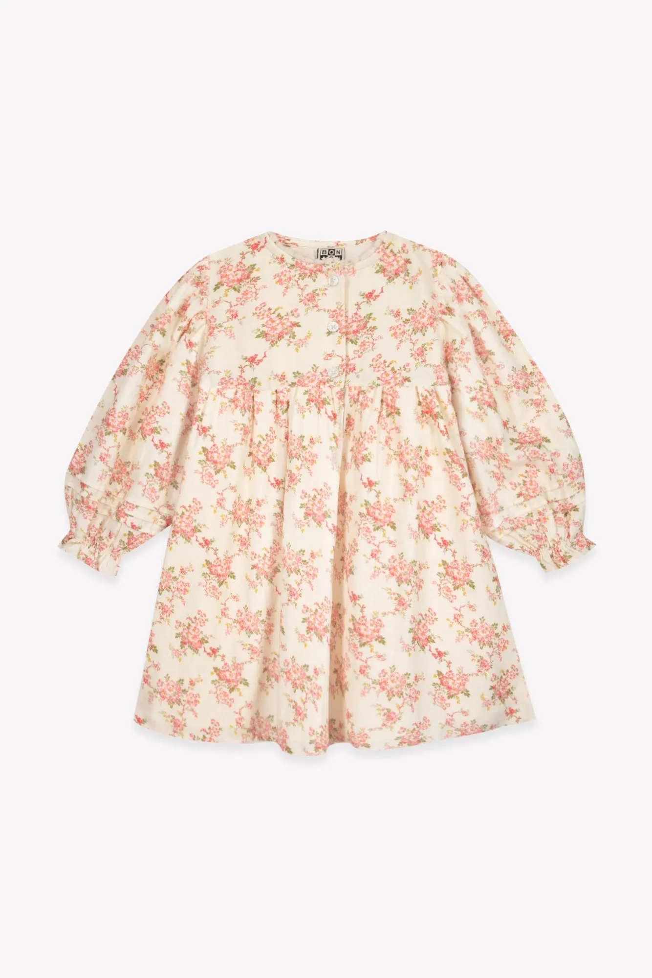 Bonton Pivoine Sunday Flowers kjole blomstret
