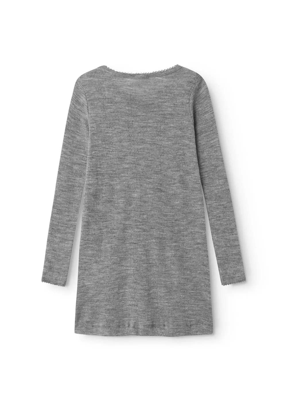 MarMar Night Dress natkjole grey melange uld