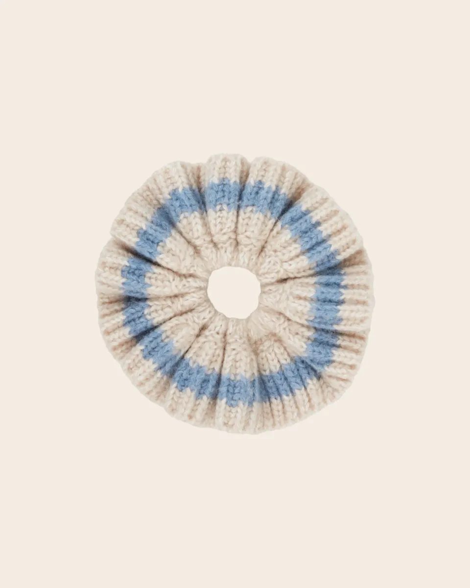 Emile et Ida Essaouira scrunchie beige-bla uld