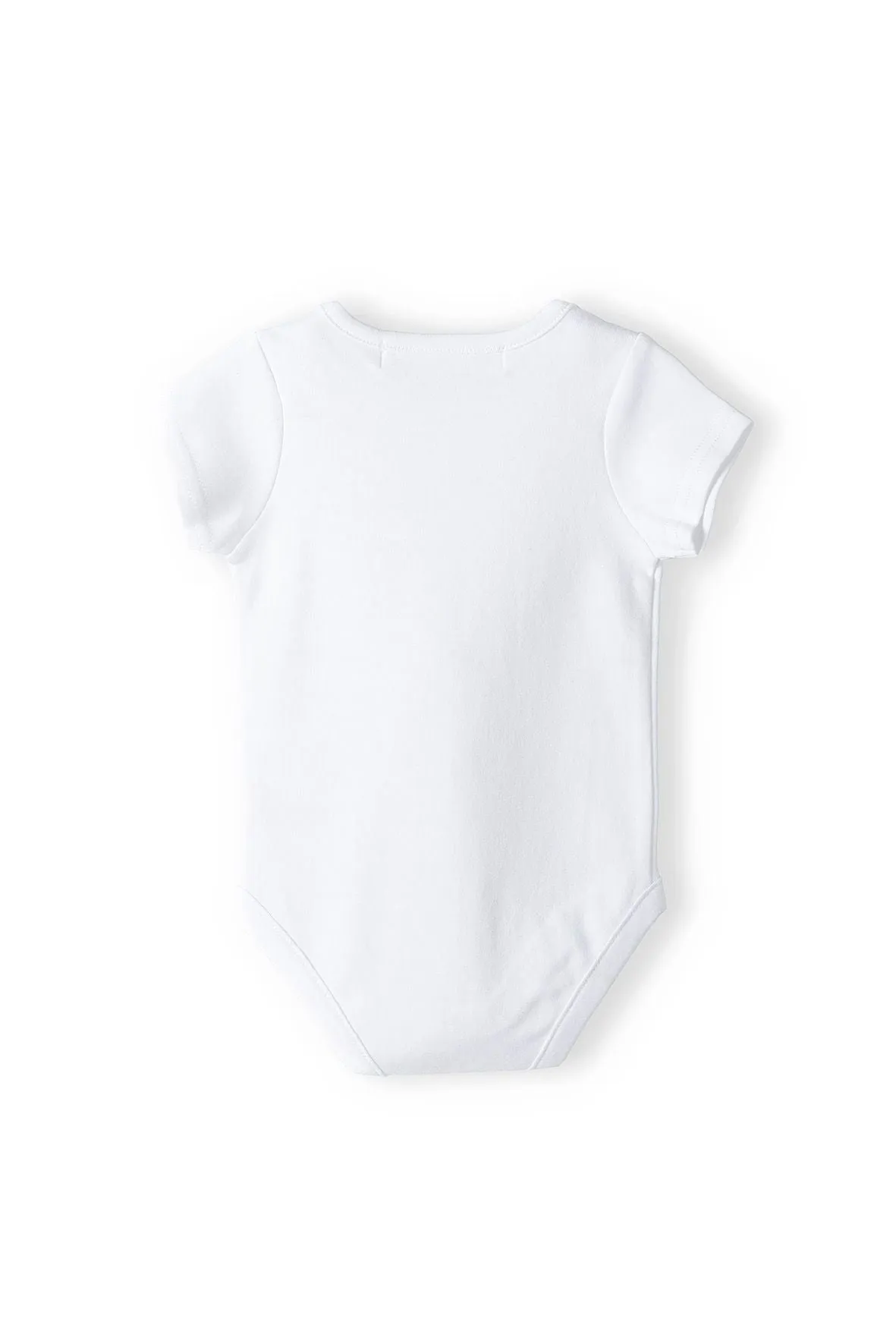 Minoti 38050 body hvid kortærmet 3-pak til baby