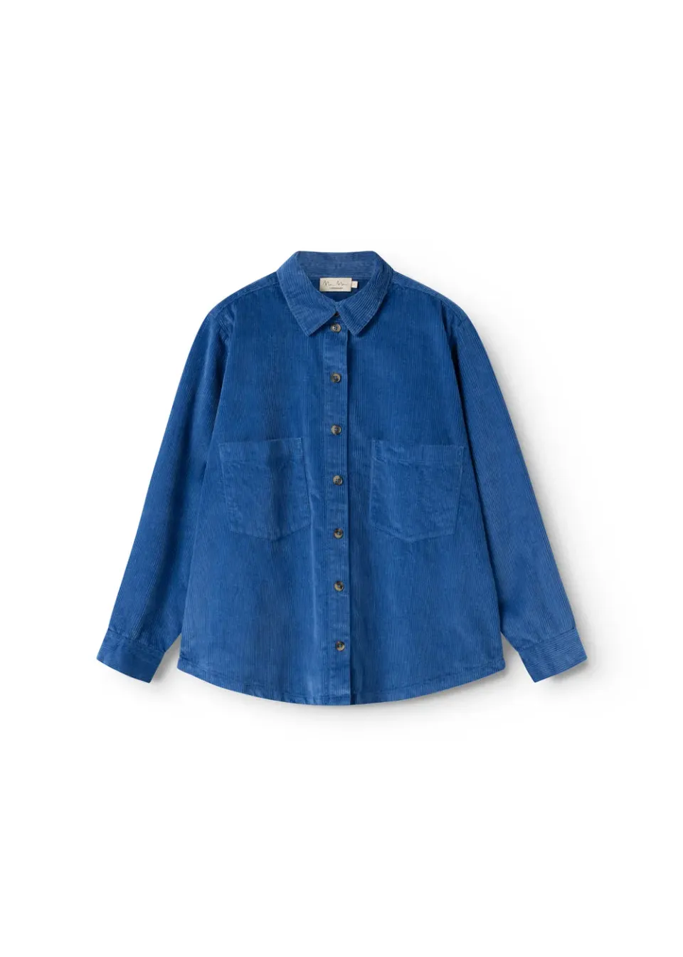MarMar Telo W skjorte Electric Blue fløjl