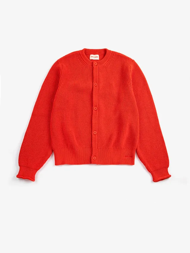 Bobo Choses Pickles SB126AD098 cardigan uldblanding