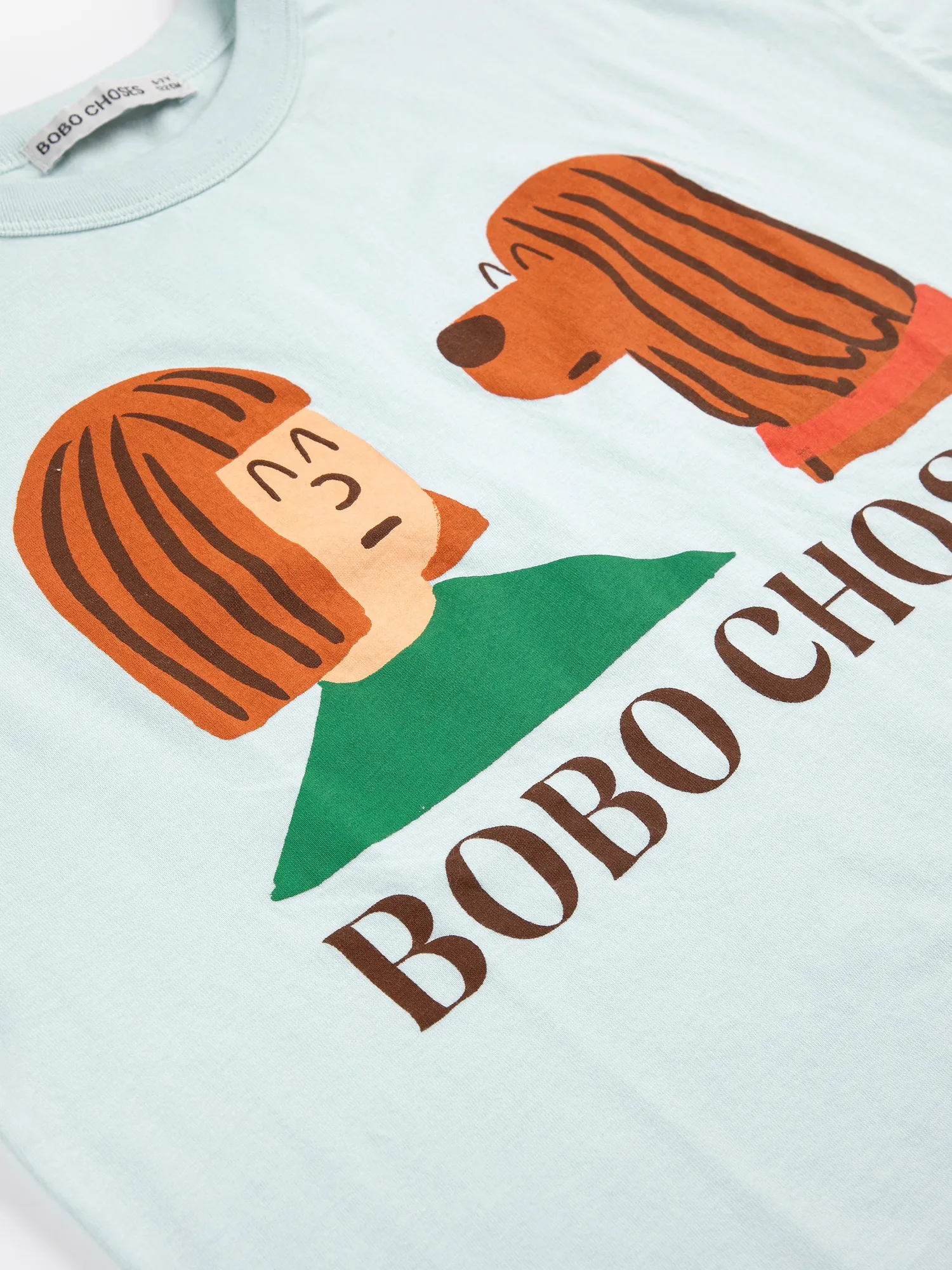 Bobo Choses Friends In A Pickle t-shirt 2-3 år