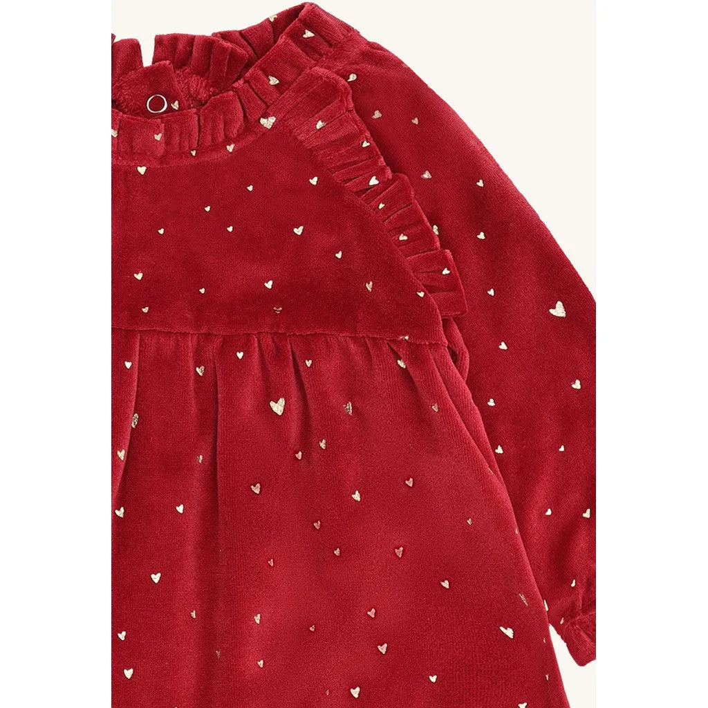 Hust & Claire Kis kjole Teaberry polyester