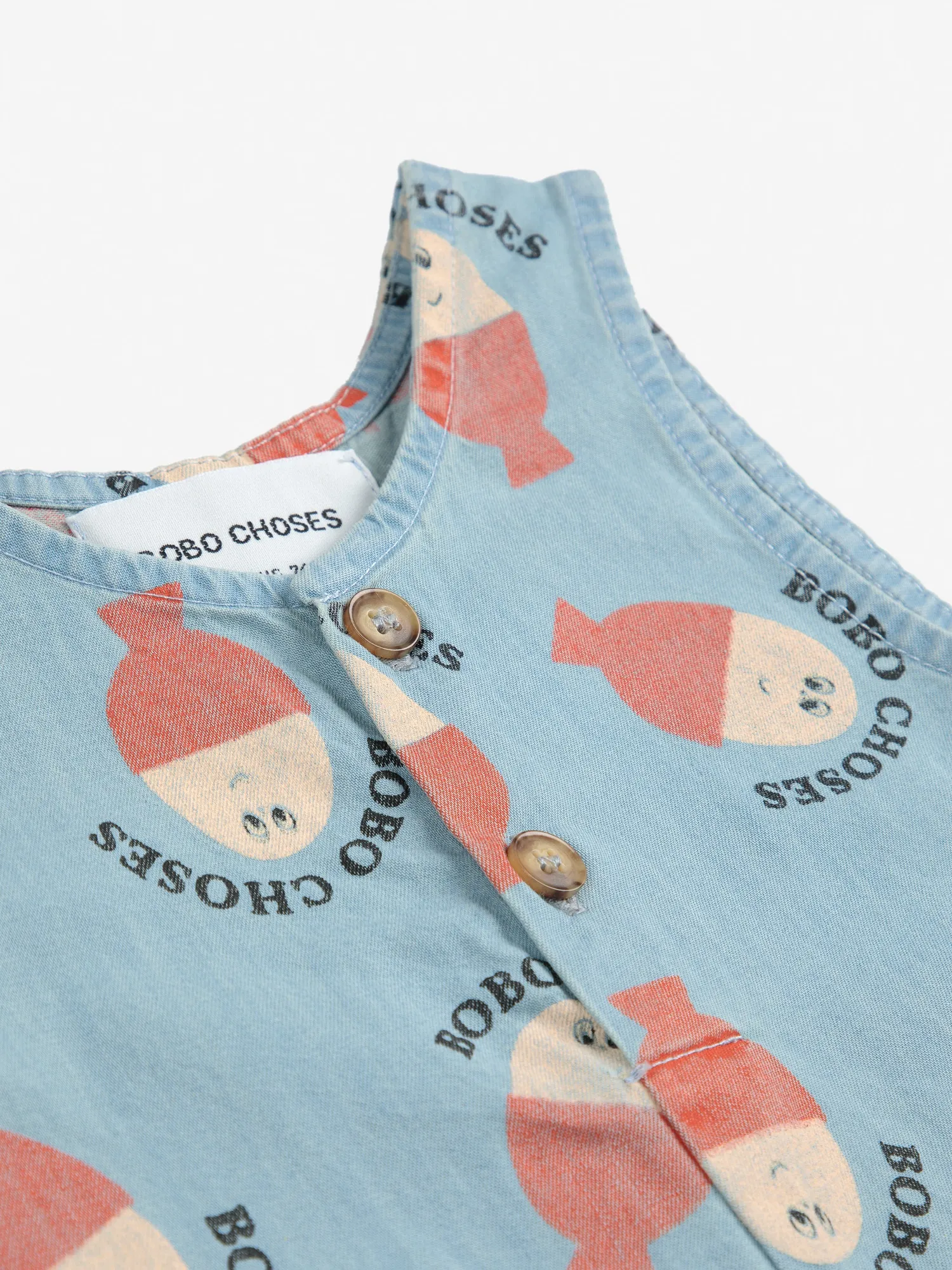 Bobo Choses 125AB077 babytøj 9 måneder prøve