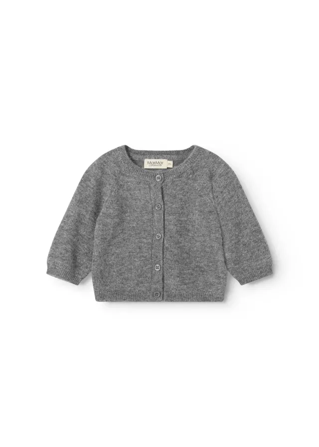 MarMar Tamla Kashmir cardigan Grey Mel