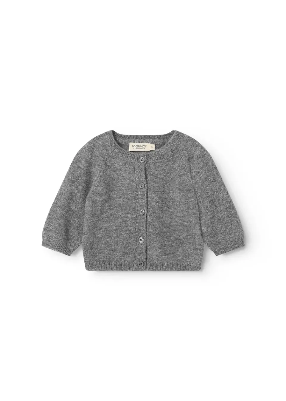 MarMar Tamla Kashmir cardigan Grey Mel