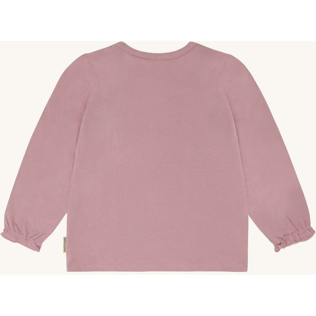 Hust & Claire Alma Swirl T-shirt heather bomuld