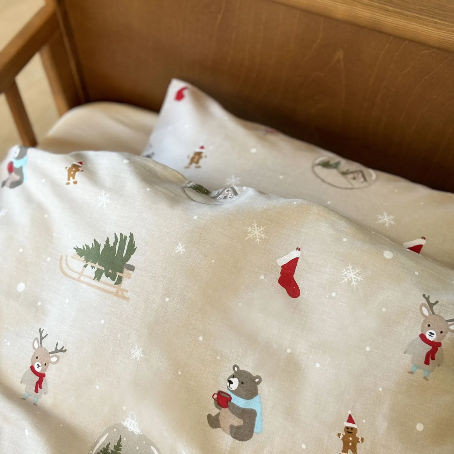 nuuroo By Mats junior sengetøj 100x140 Cozy Christmas