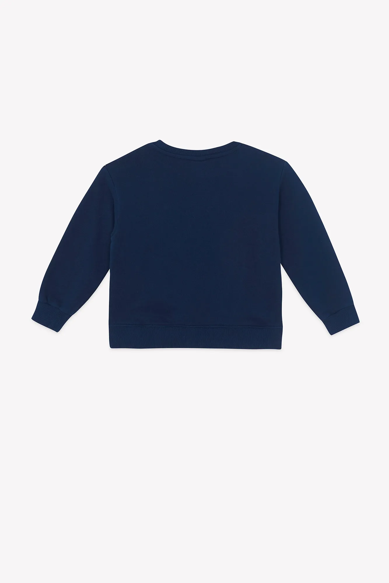 Bonton Smile Rodeo sweatshirt blå bomuld western