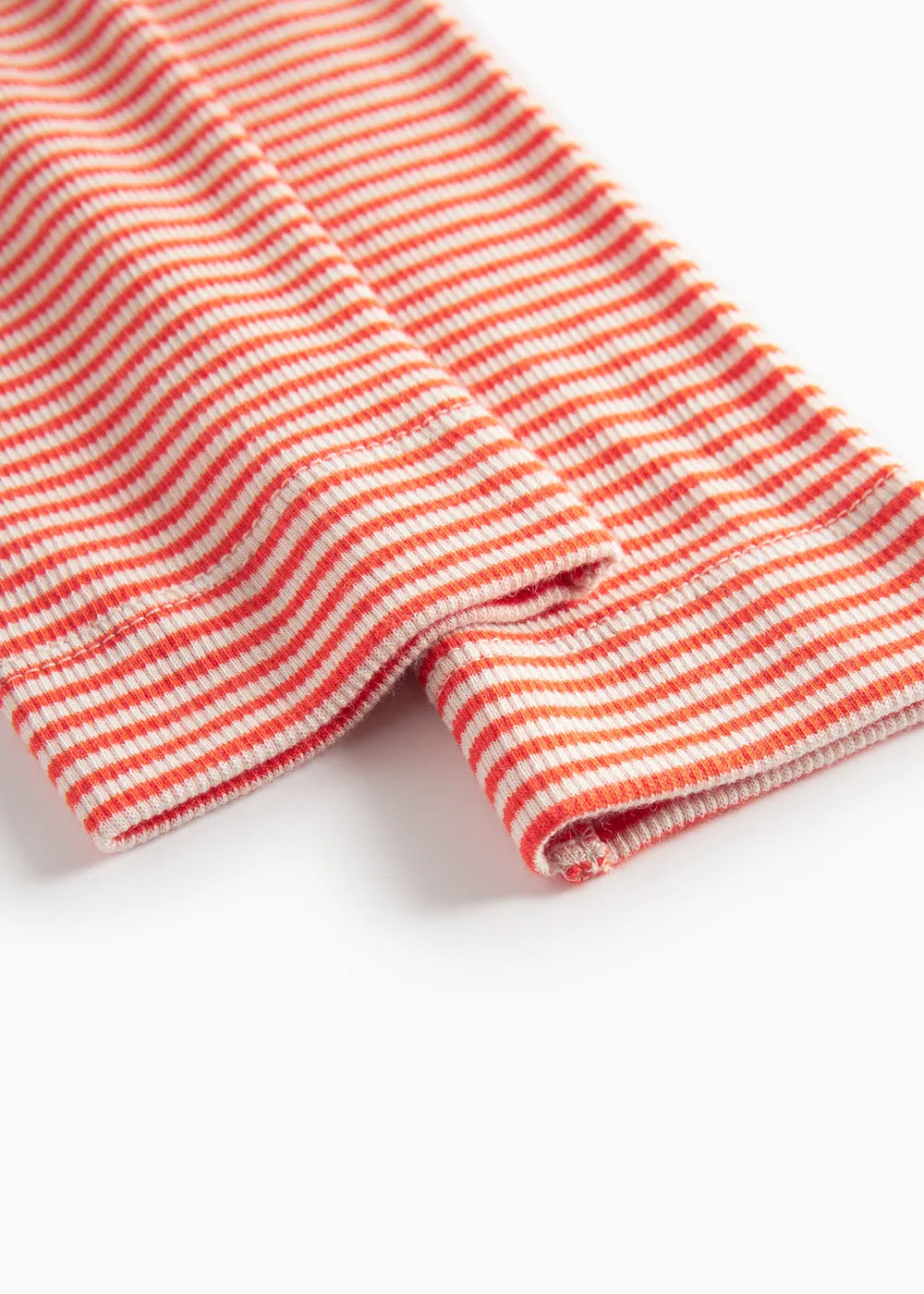 MarMar Leg leggings Red Stripe stribet modal