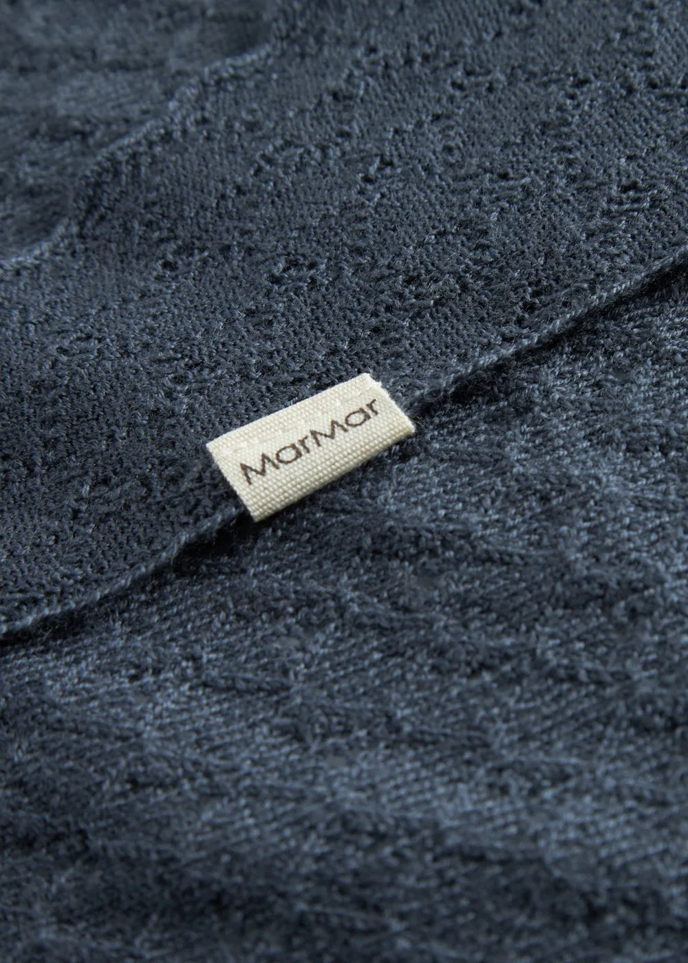 MarMar Arko tørklæde Blue merino