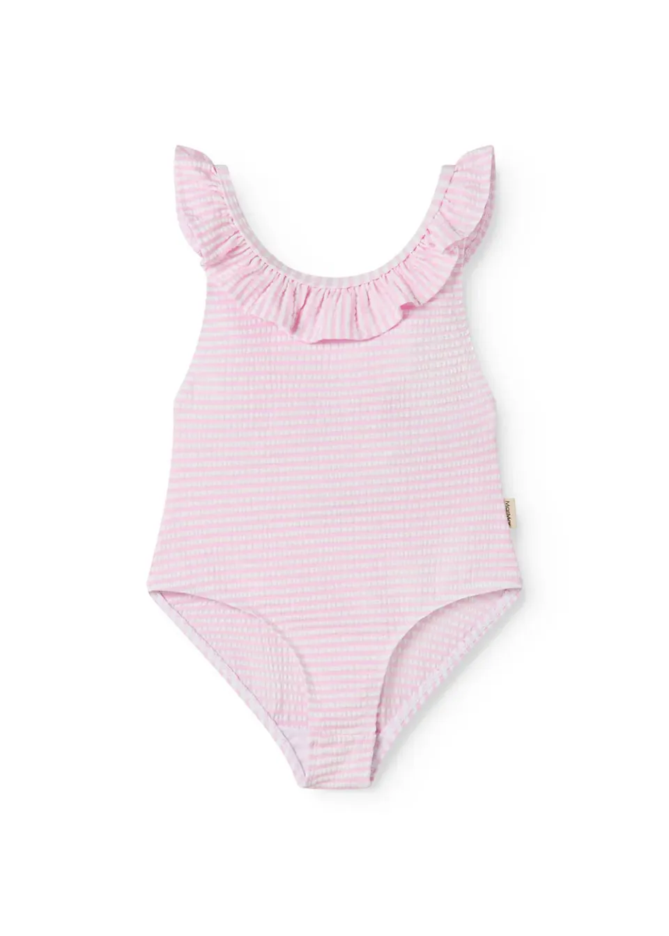 MarMar Swilla badedragt Pink Stripe flæse