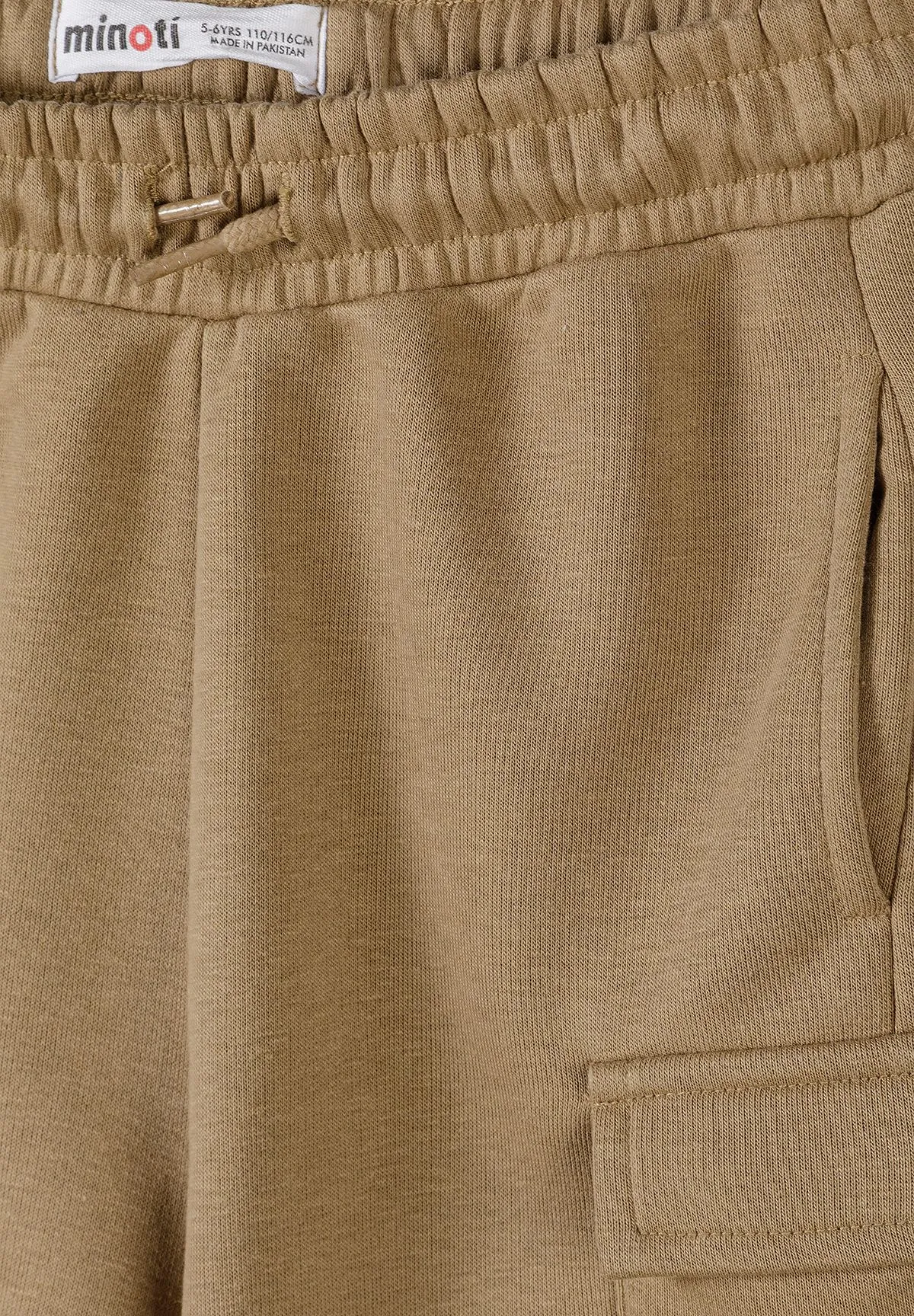 Minoti 44776 cargo shorts 2-pak camel bomuld