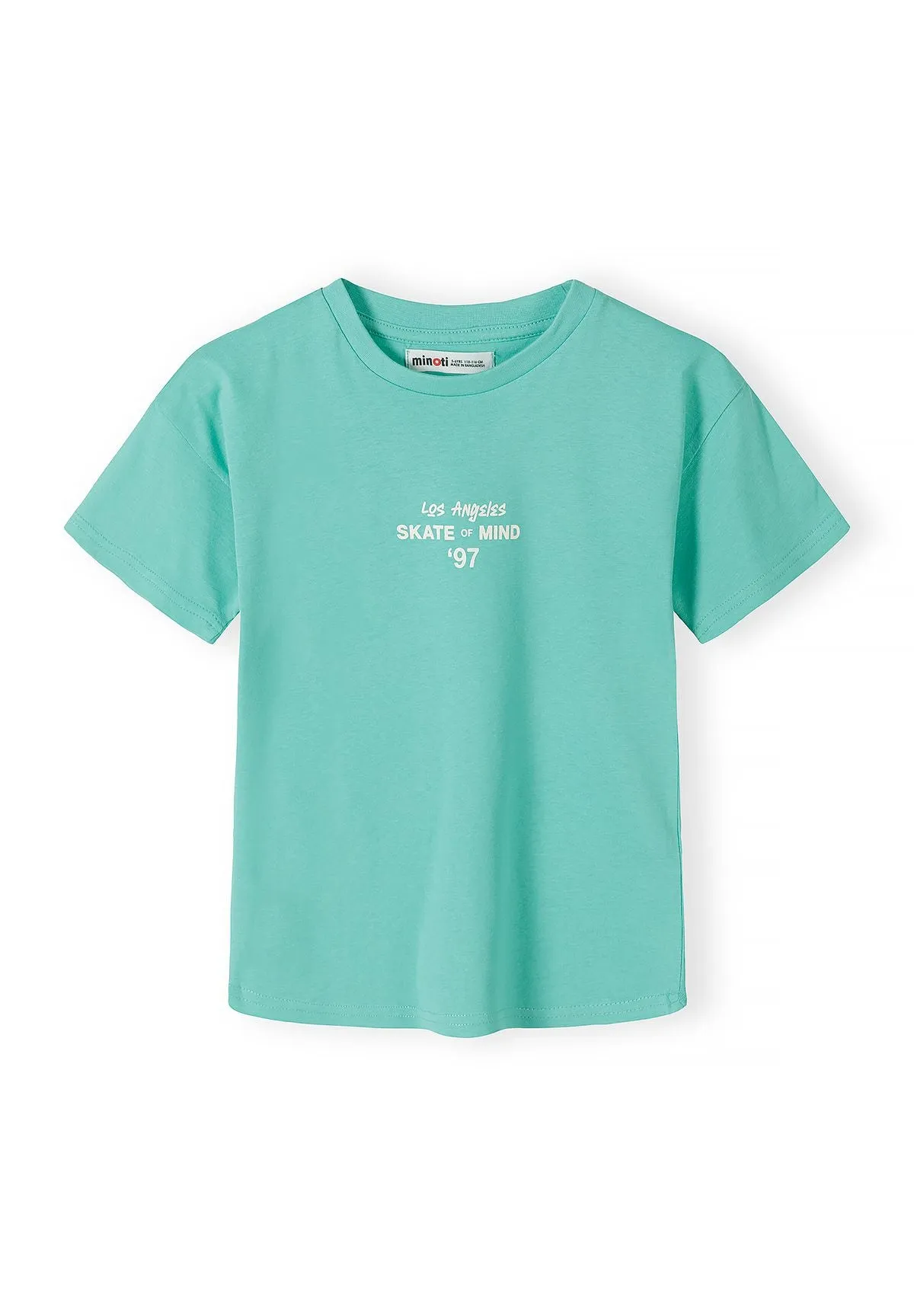 Minoti 44873 T-shirts 5-pak skate drenge bomuld